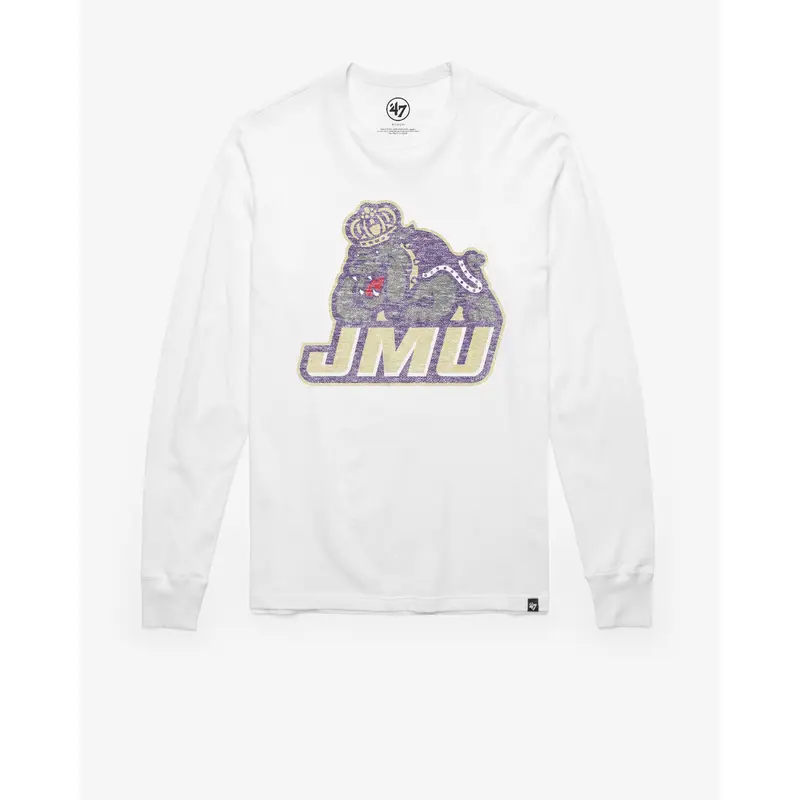 JAMES MADISON DUKES PREMIER '47 FRANKLIN LONG SLEEVE TEE