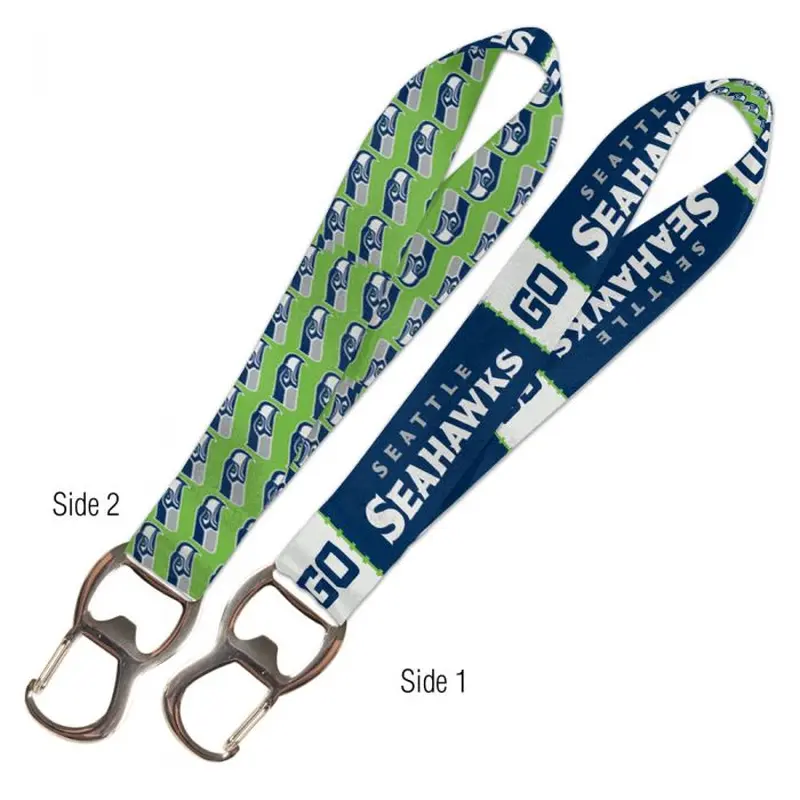 SEATTLE SEAHAWKS KEYSTRAP BOTTLE OPENER