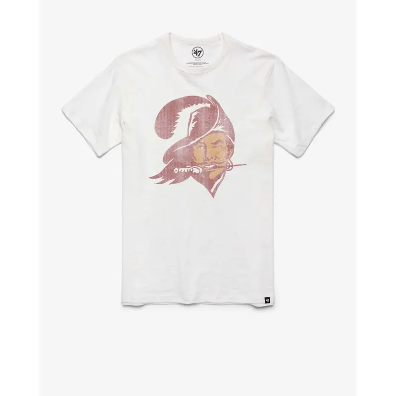 TAMPA BAY BUCCANEERS HISTORIC GRIT VINTAGE '47 SCRUM TEE