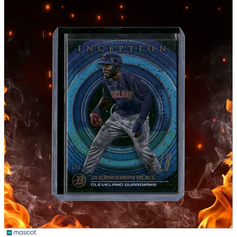 2022 Bowman Inception Jhonkensy Noel Blue Foil 61/99 #65
