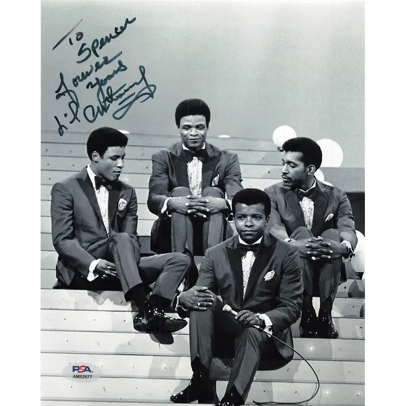 JEROME GOURDINE signed 8x10 photo PSA/DNA Autographed Musician