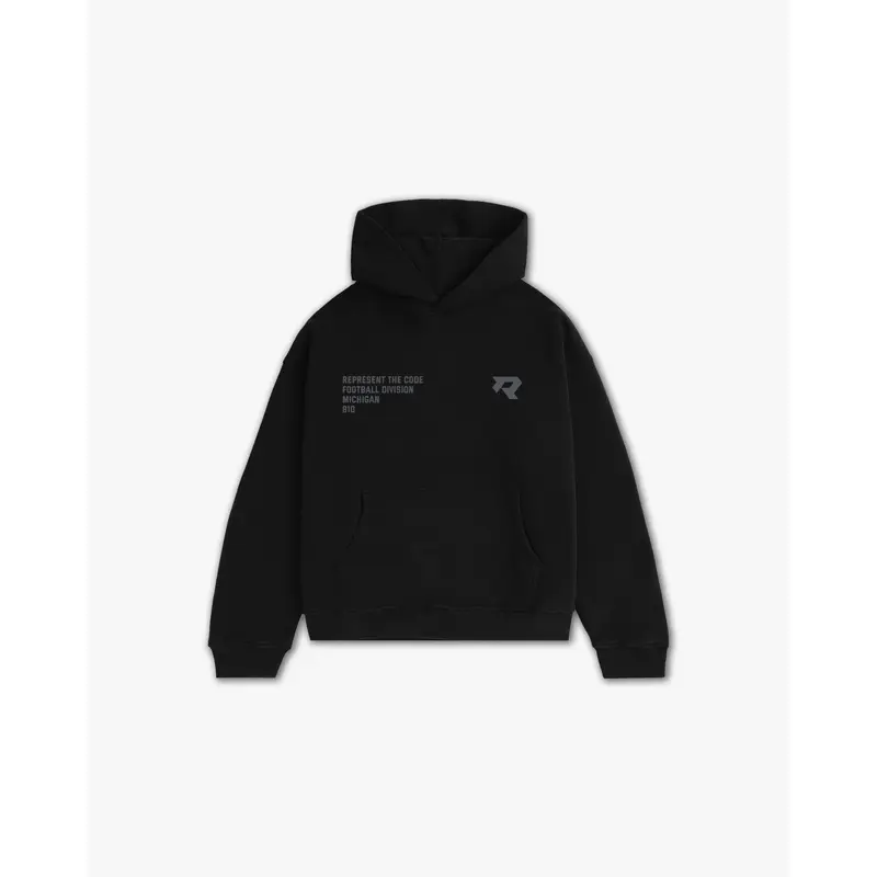 THE (810) X2 FOOTBALL ELITE HOODIE