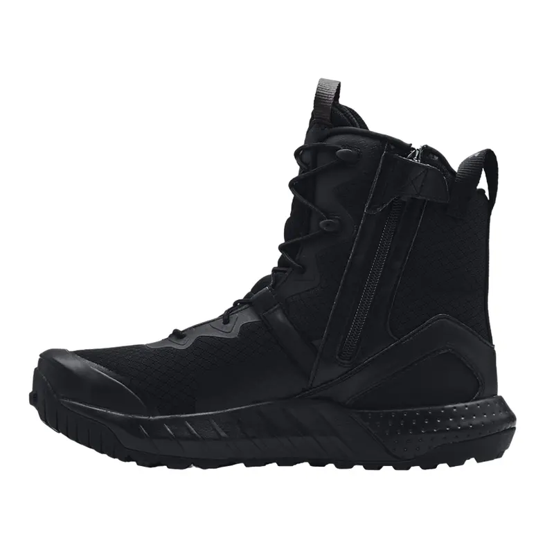 UNDER ARMOUR MENS Micro G Valsetz Zip 8" Tactical Boot 3023748-001