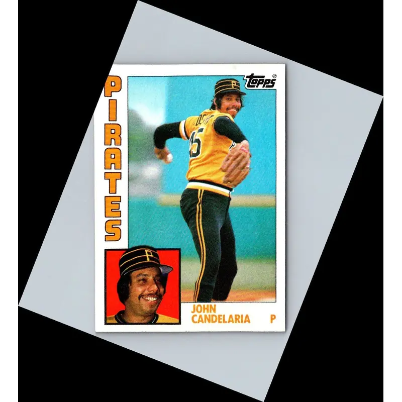 1984 Topps John Candelaria #330
