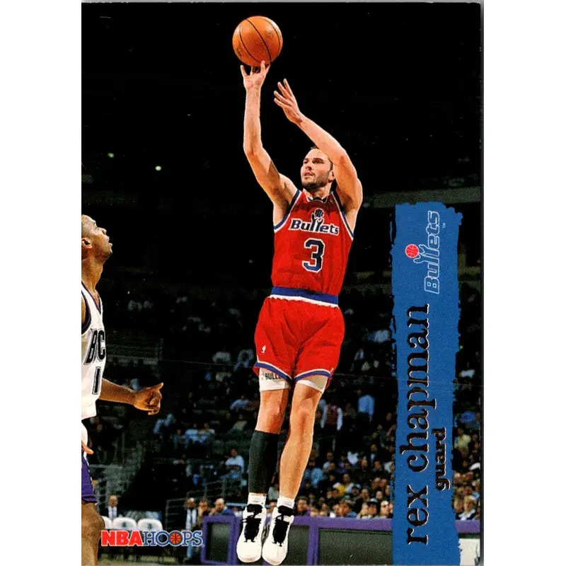 1995 Hoops Rex Chapman #164