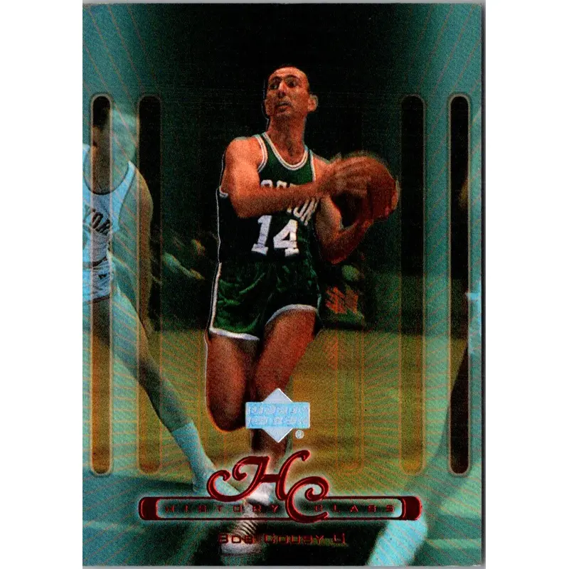 1999 Upper Deck History Class Bob Cousy #HC9