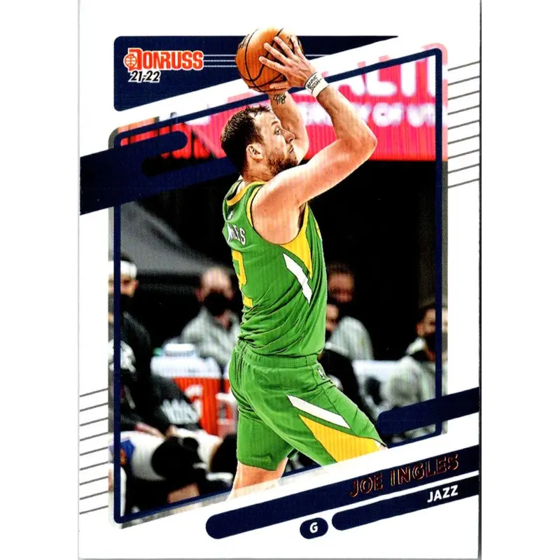 2021 Donruss Joe Ingles #168