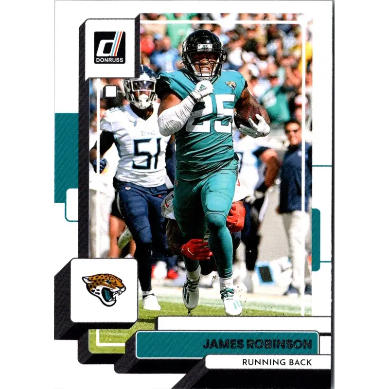 2022 Donruss James Robinson #62