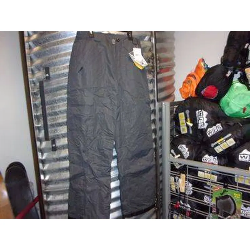 New WFS Men's Cargo Snowboard Pant Size Small - Charcoal