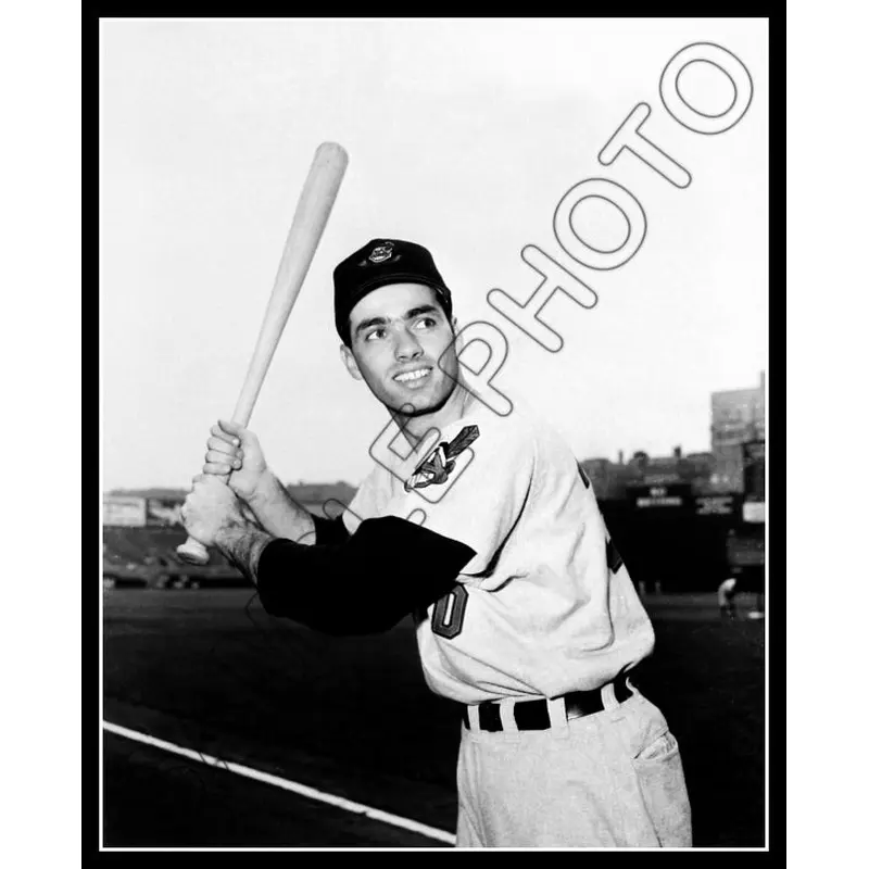 Rocky Colavito 8X10 Photo - Cleveland Indians - 218