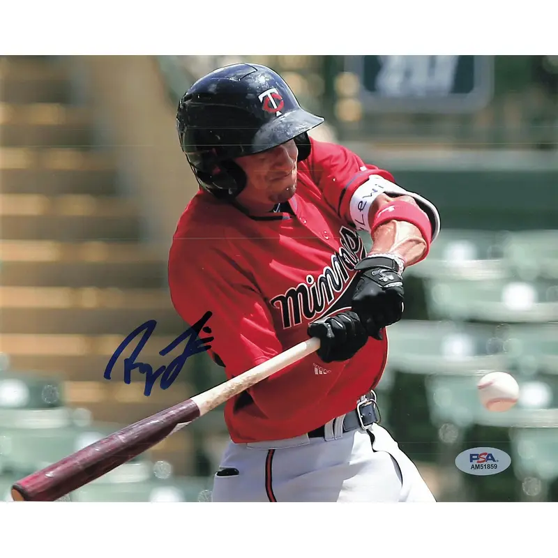ROYCE LEWIS signed 8x10 photo PSA/DNA Minnesota Twins Autographed