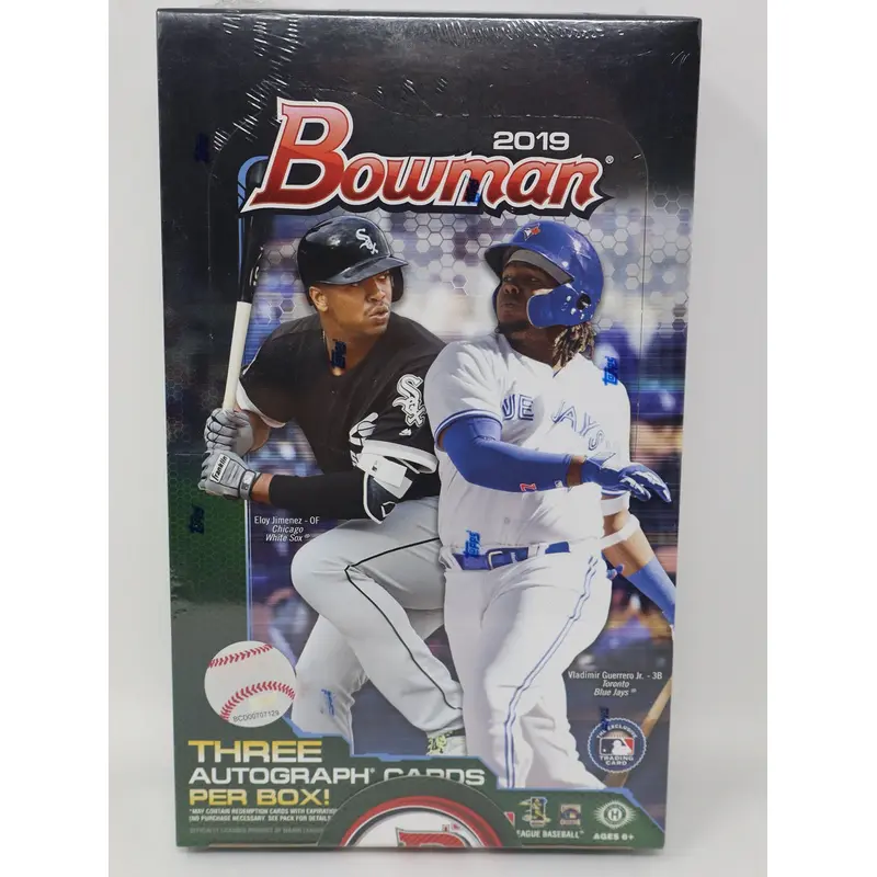 2019 Bowman Baseball Jumbo Box (Hobby) (12/32)