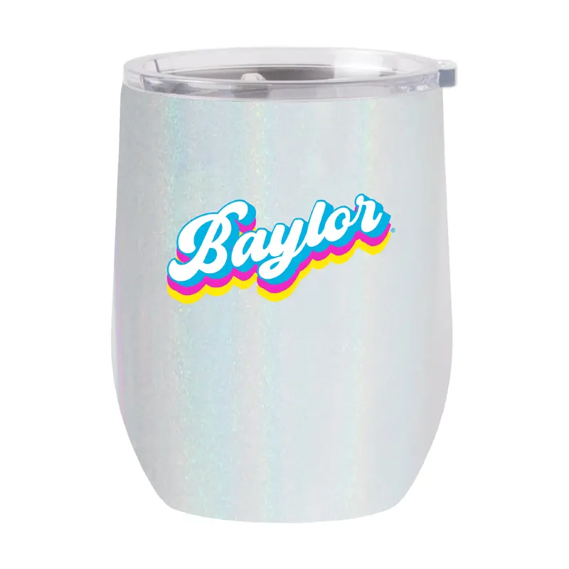 Baylor 16oz Shadow Iridescent Curved Tumbler