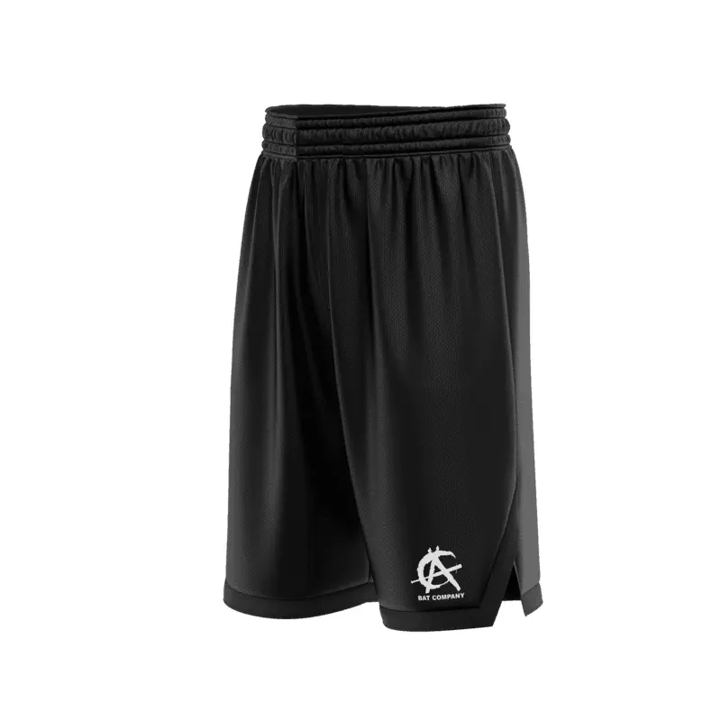 Conquer Vent Max Anarchy Shorts (Black/White)