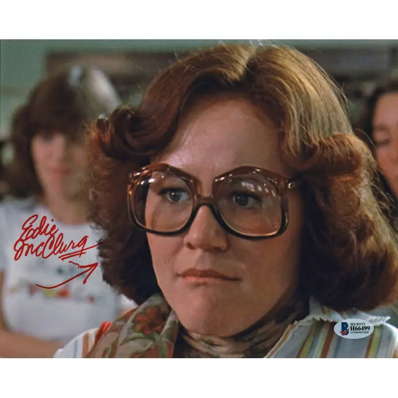 Edie McClurg Carrie Authentic Signed 8x10 Photo Autographed BAS #H66499