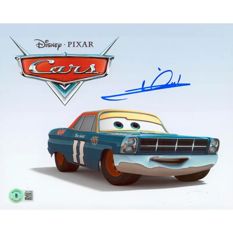 Mario Andretti Cars Authentic Signed 8x10 Photo BAS #BC13846