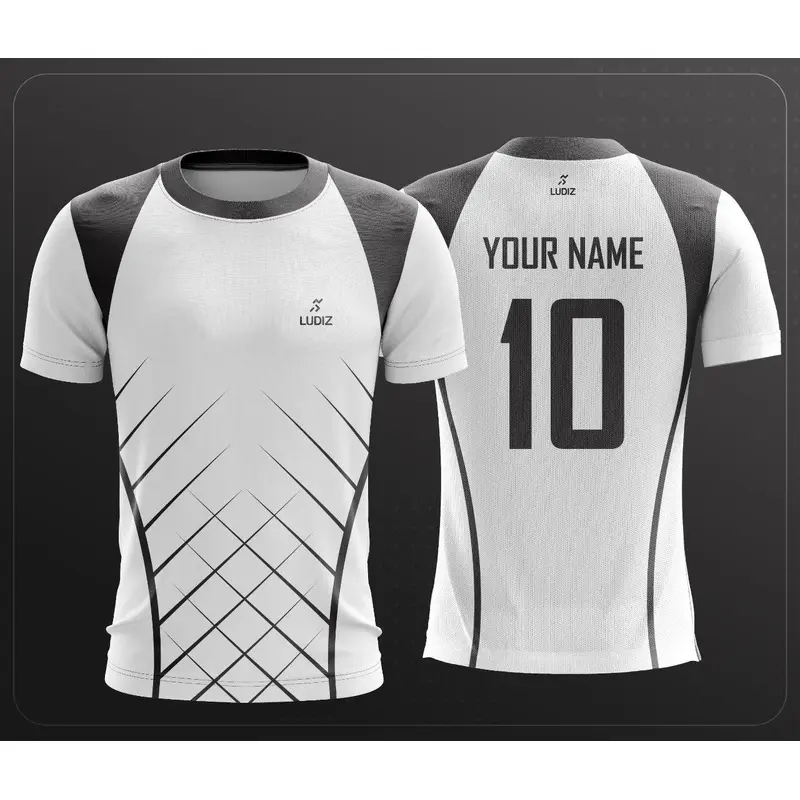 Premium Sports Jersey by Ludiz  Style LD13