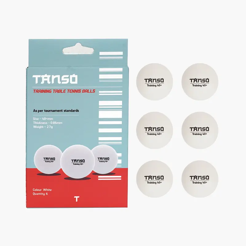 TT TRAINING STAR Table Tennis Balls Tanso | Kibi Sports