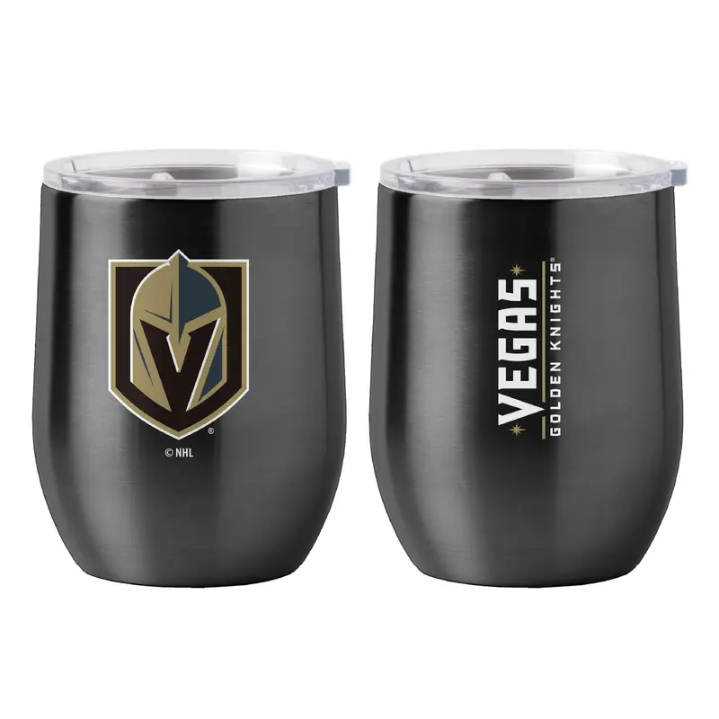 Vegas Golden Knights 16oz Gameday Stainless Curved Beverage