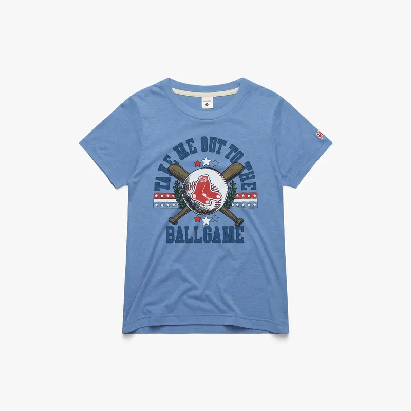 Women's Boston Red Sox Take Me Out To The Ballgame