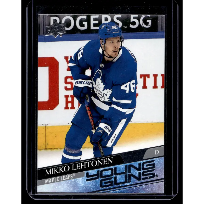 2020-21 Upper Deck Extended Series - Young Guns - Mikko Lehtonen #721 RC