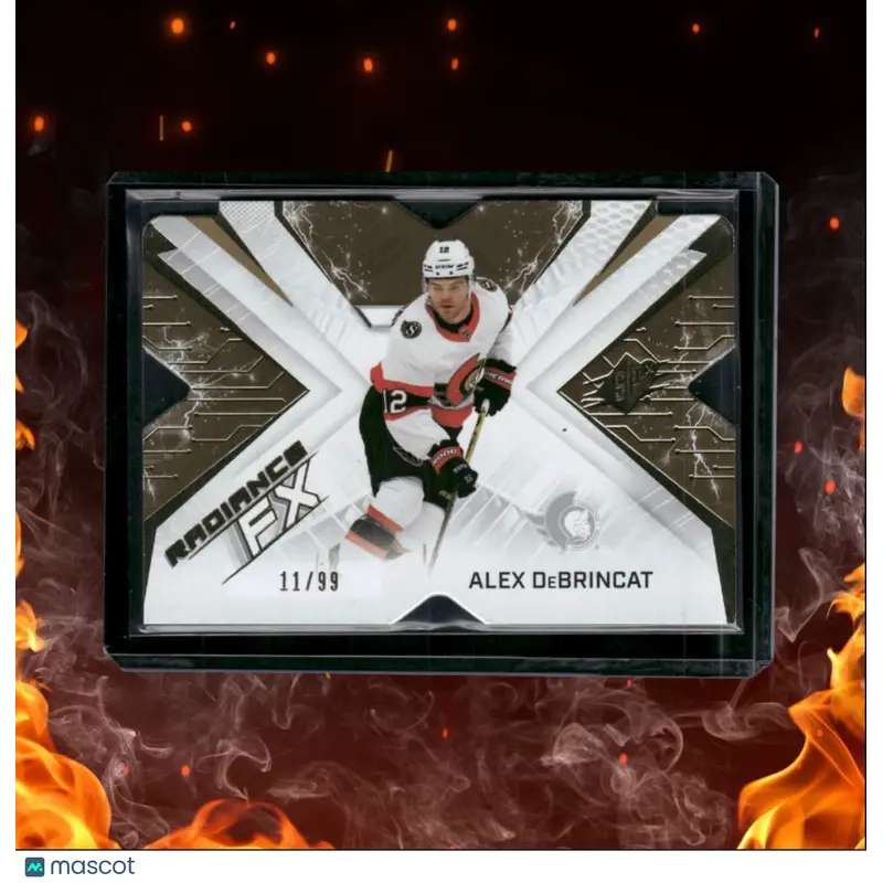 2022-23 Upper Deck SPx Alex DeBrincat Radiance FX Gold 11/99 #RFX-47