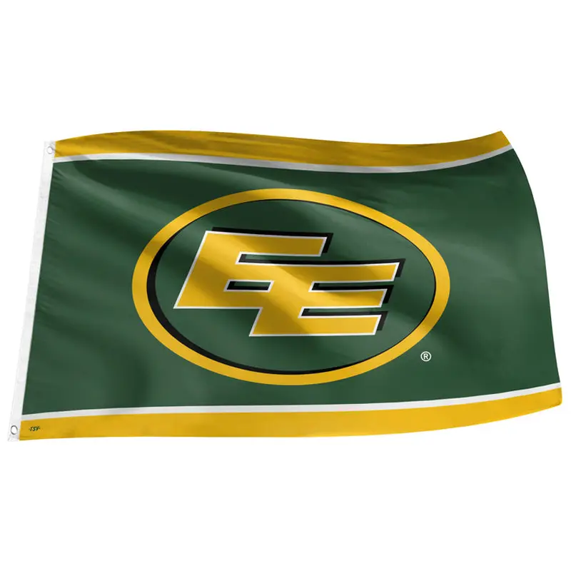 Edmonton Eskimos CFL Football Official Team Banner 3'x5' FLAG - The Sports Vault