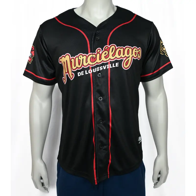Louisville Bats Sublimated Pro Aera Replica Murcielagos de Louisville Jersey