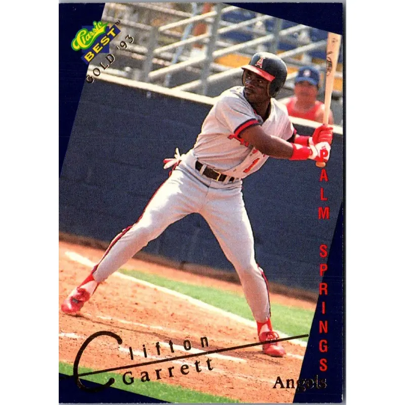 1993 Classic Best Gold Clifton Garrett #131
