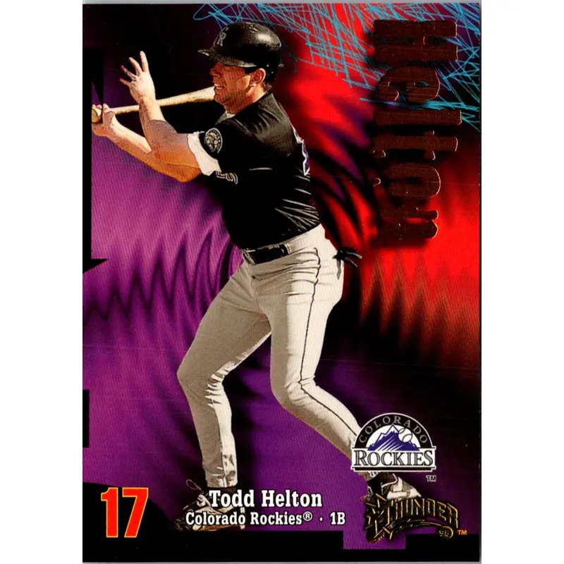 1998 Circa Thunder Todd Helton #65