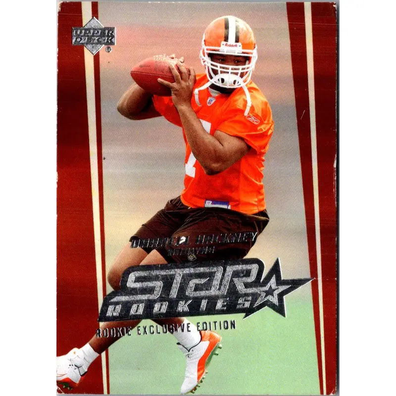 2006 Upper Deck Star Rookies Rookie Exclusive Edition Darrell Hackney #239