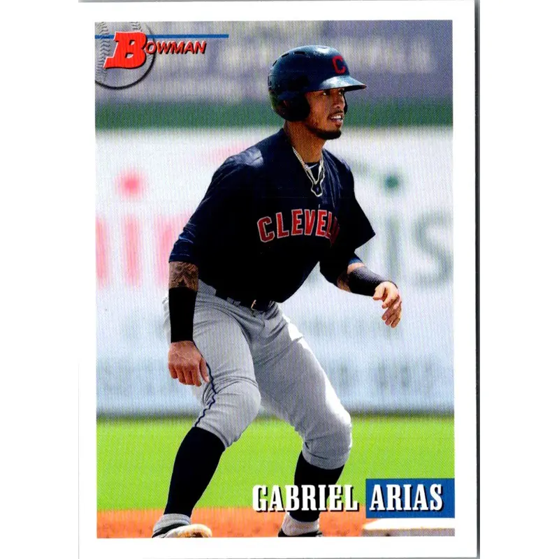2021 Bowman Heritage Gabriel Arias #242