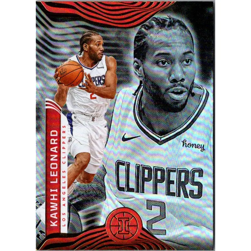 2021 Panini Illusions Kawhi Leonard #102
