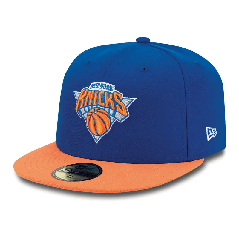 59Fifty Fitted Essential New York Knicks - Royal/Orange