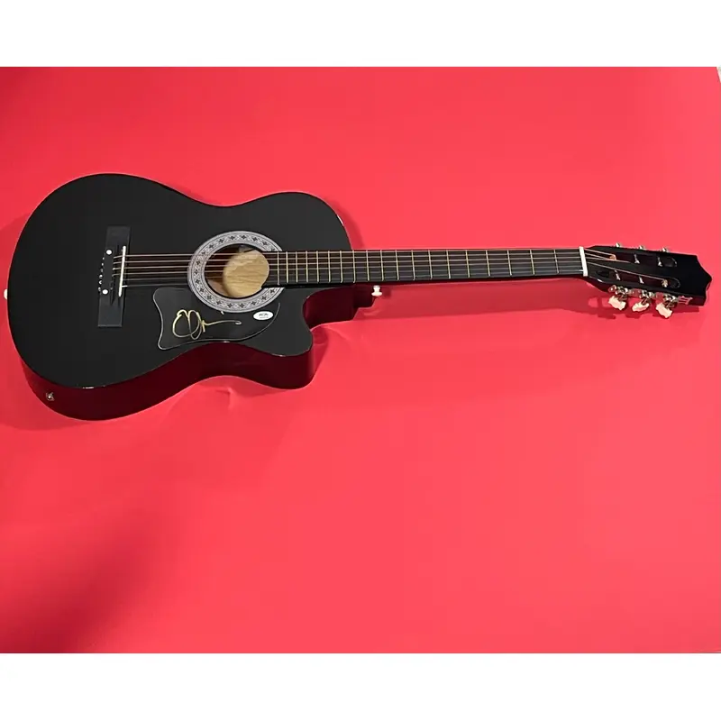 Emmy Lou Harris Signed Guitar PSA/DNA Autographed Country