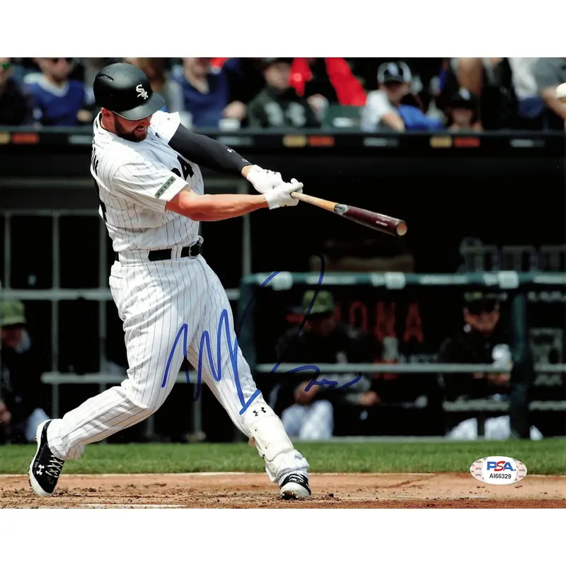 Matt Davidson signed 8x10 photo PSA/DNA Chicago White Sox Autographed