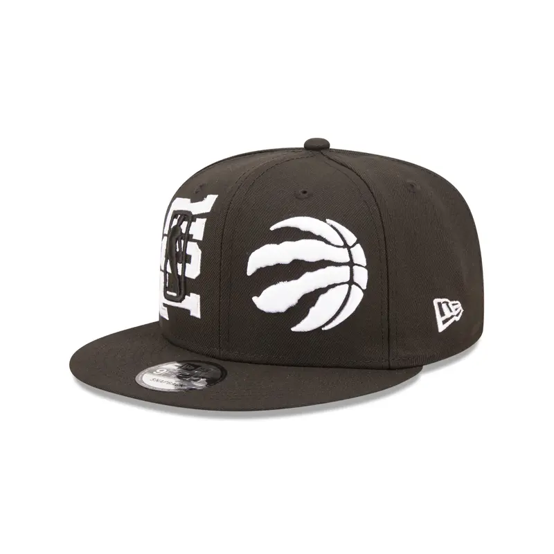 NBA22 DRAFT 9Fifty Snapback Toronto Raptors - Black/White