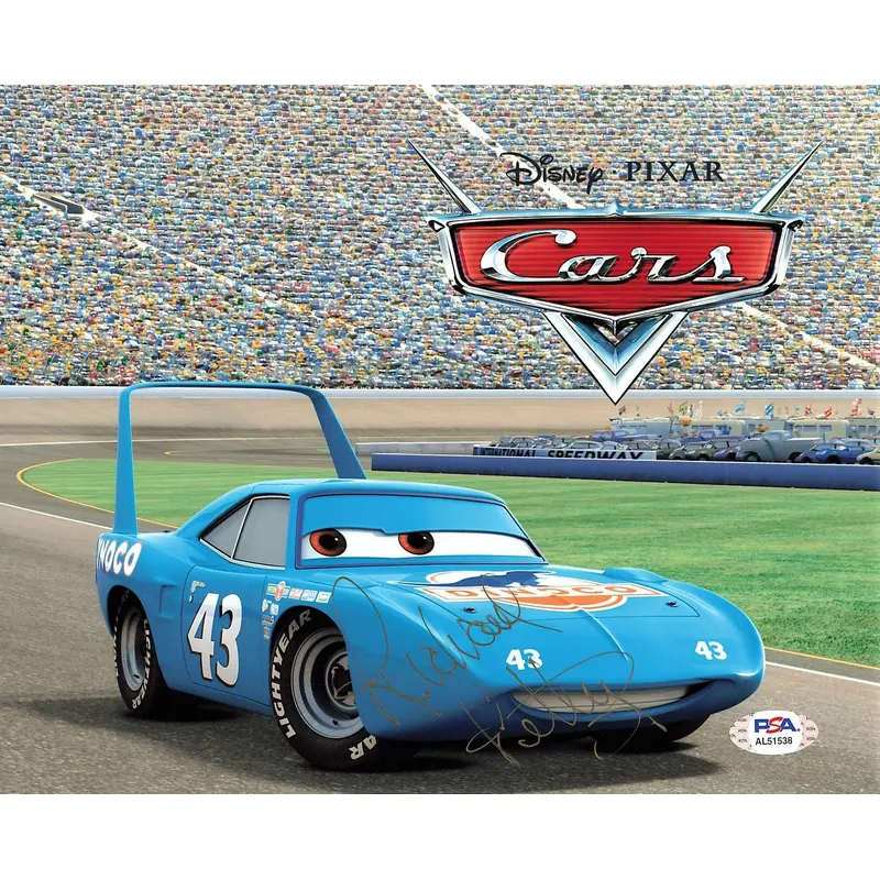 RICHARD PETTY Signed 8x10 Photograph PSA/DNA Autographed Nascar Racing