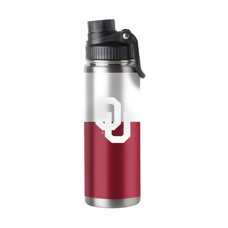 Oklahoma 21oz Colorblock Twist Top Water Bottle