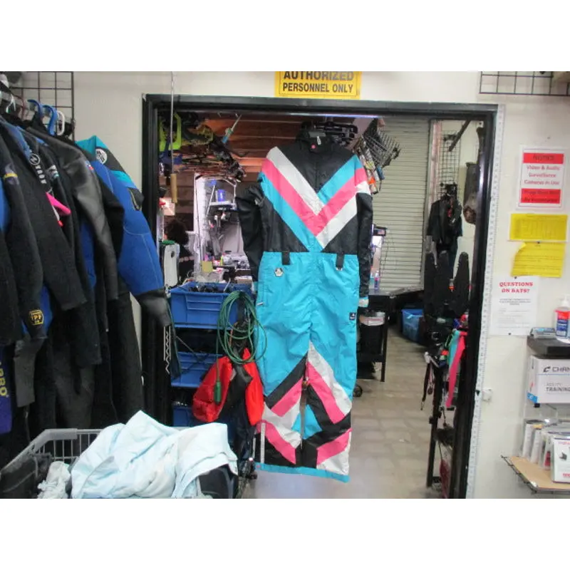 Used Tipsyelevs Size Large Pastel Pro Snow Suit