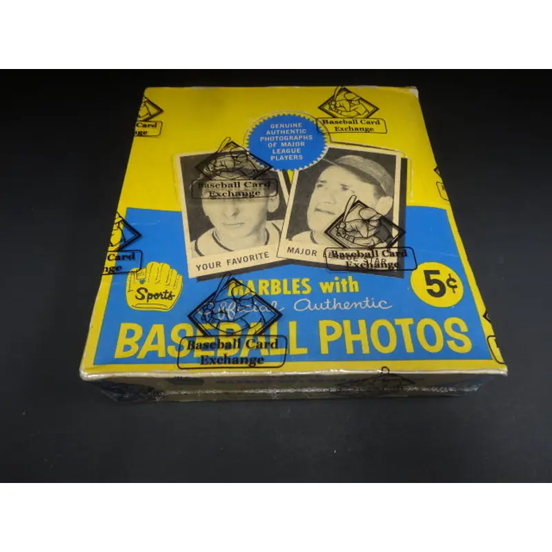1960 Leaf Baseball Unopened Series 1 Wax Box