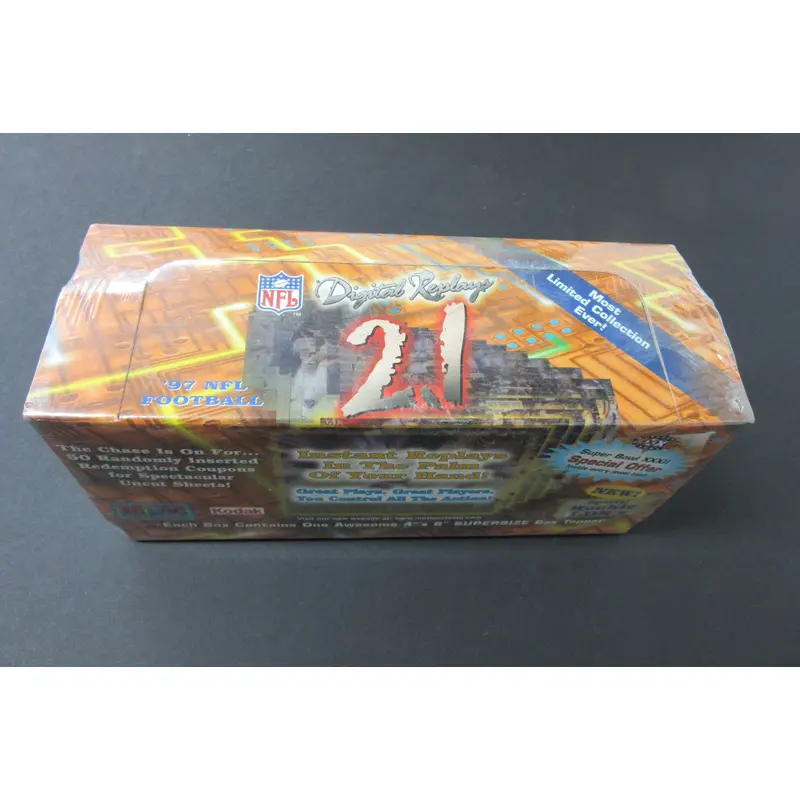1998 MotionVision Digital Replays 2.1 Football Box