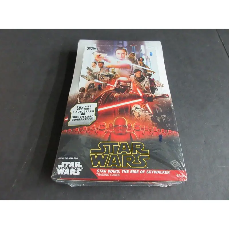 2019 Topps Star Wars The Rise of Skywalker Box (Hobby) (24/9)