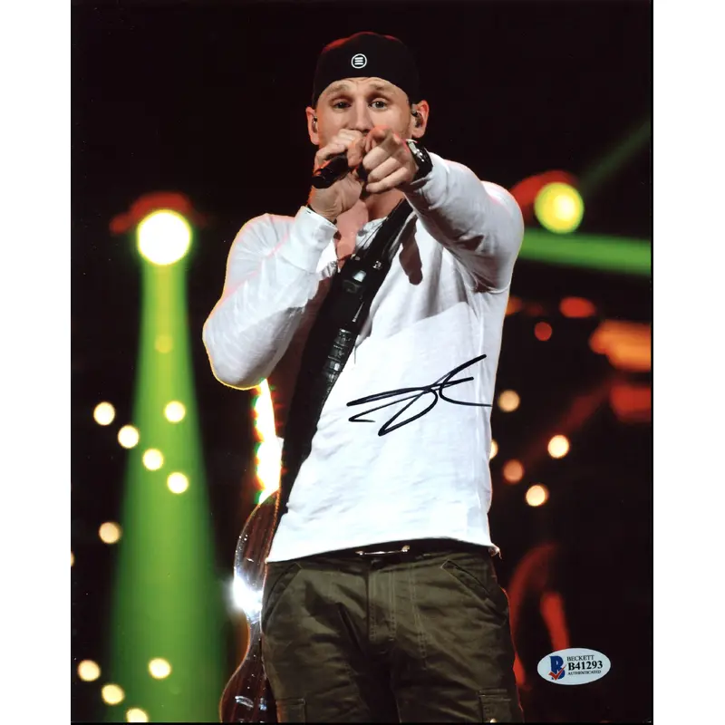 Chase Rice Country Musician Authentic Signed 8X10 Photo Autographed BAS #B41293