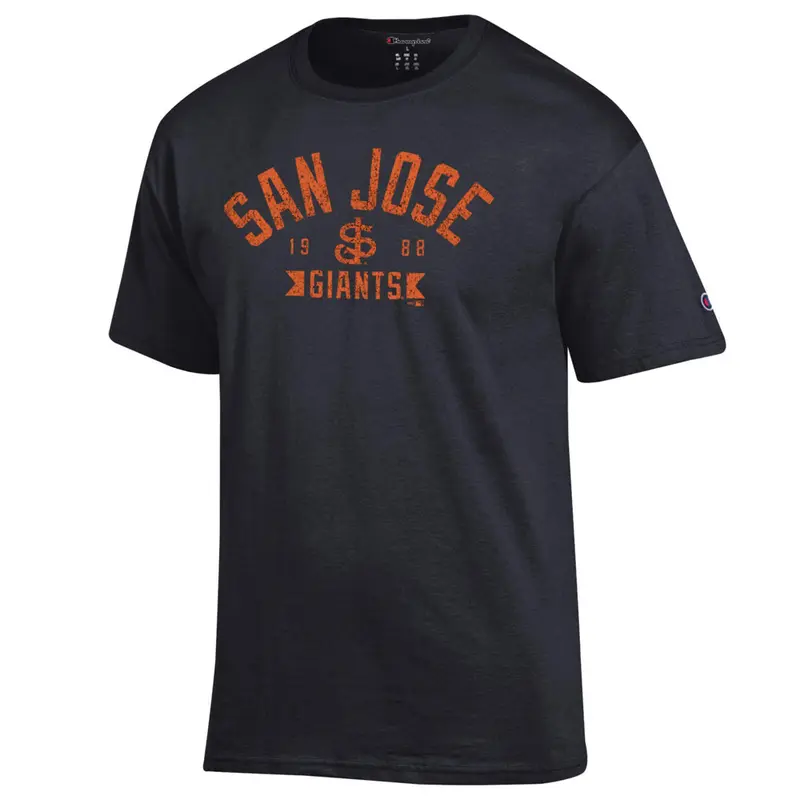 San Jose Giants Champion Classic Tee