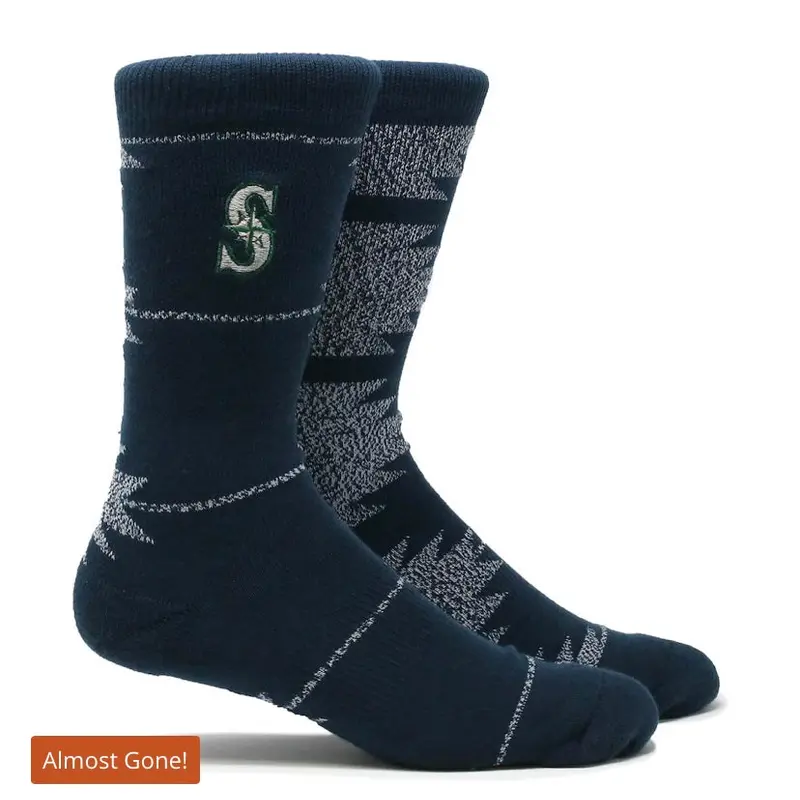 Seattle Mariners Crew Socks