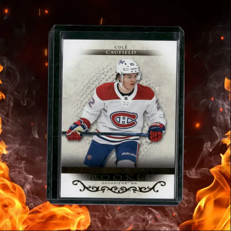 2021-22 Upper Deck Artifacts Cole Caufield Copper (A) Rookie #180
