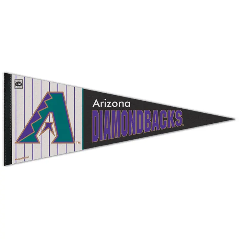Arizona Diamondbacks Retro 1998-2006 Style Premium Felt Pennant - Wincraft