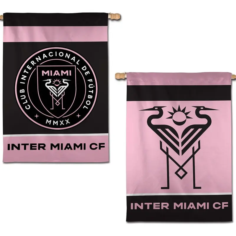 Inter Miami CF Official MLS Soccer 2-Sided Wall BANNER - Wincraft Inc.