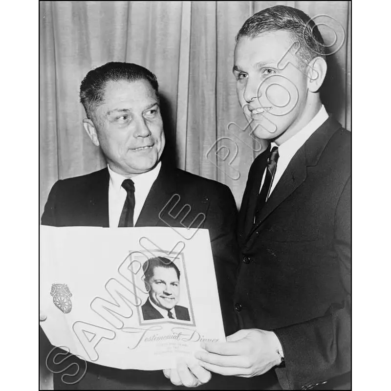 1965 Jimmy Hoffa 8X10 Photo - Son James - 2803